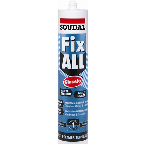 Soudal Dolgu Yapıştırma